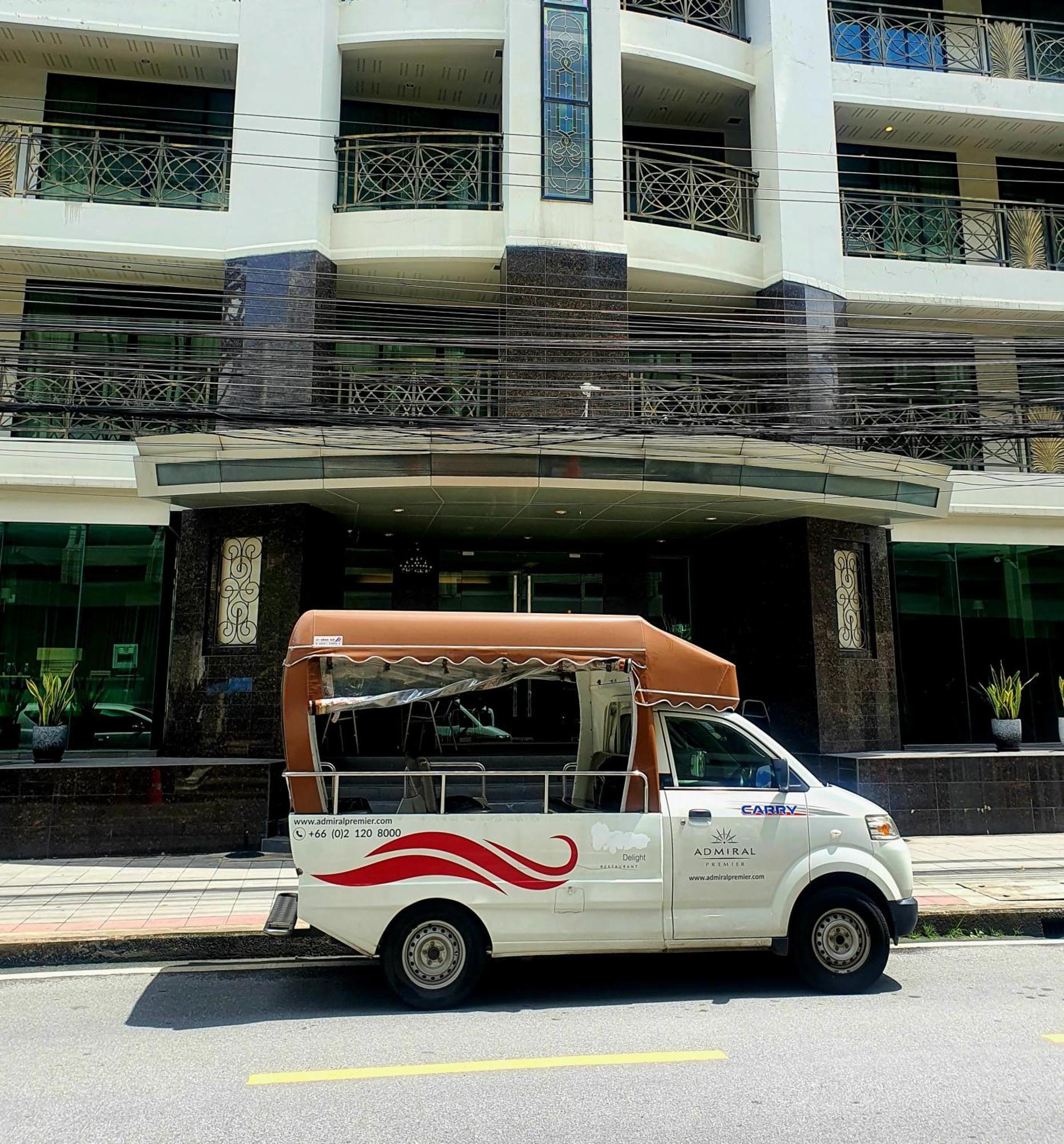 Hotel Admiral Premier Bangkok Exterior foto